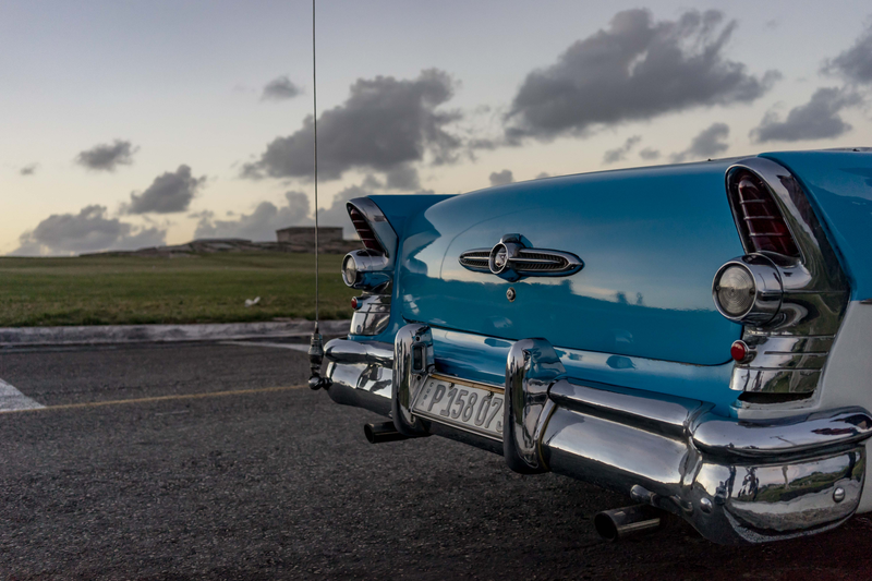 Illustration for article titled Here's What Cuba's Car Scene Looks Like In 2017